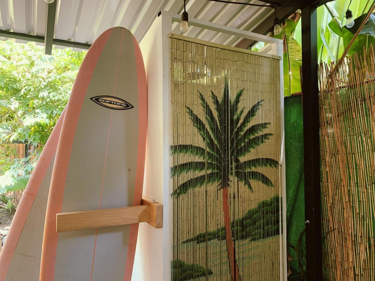 El Chante Surf House Playa Santa Teresa  Bagian luar foto