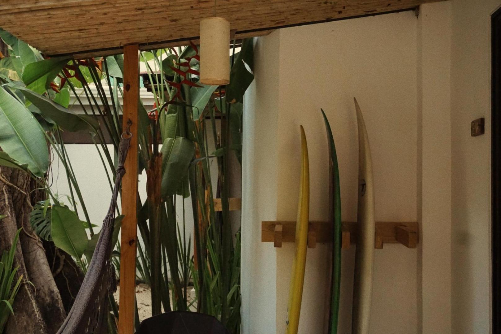 El Chante Surf House Playa Santa Teresa  Bagian luar foto