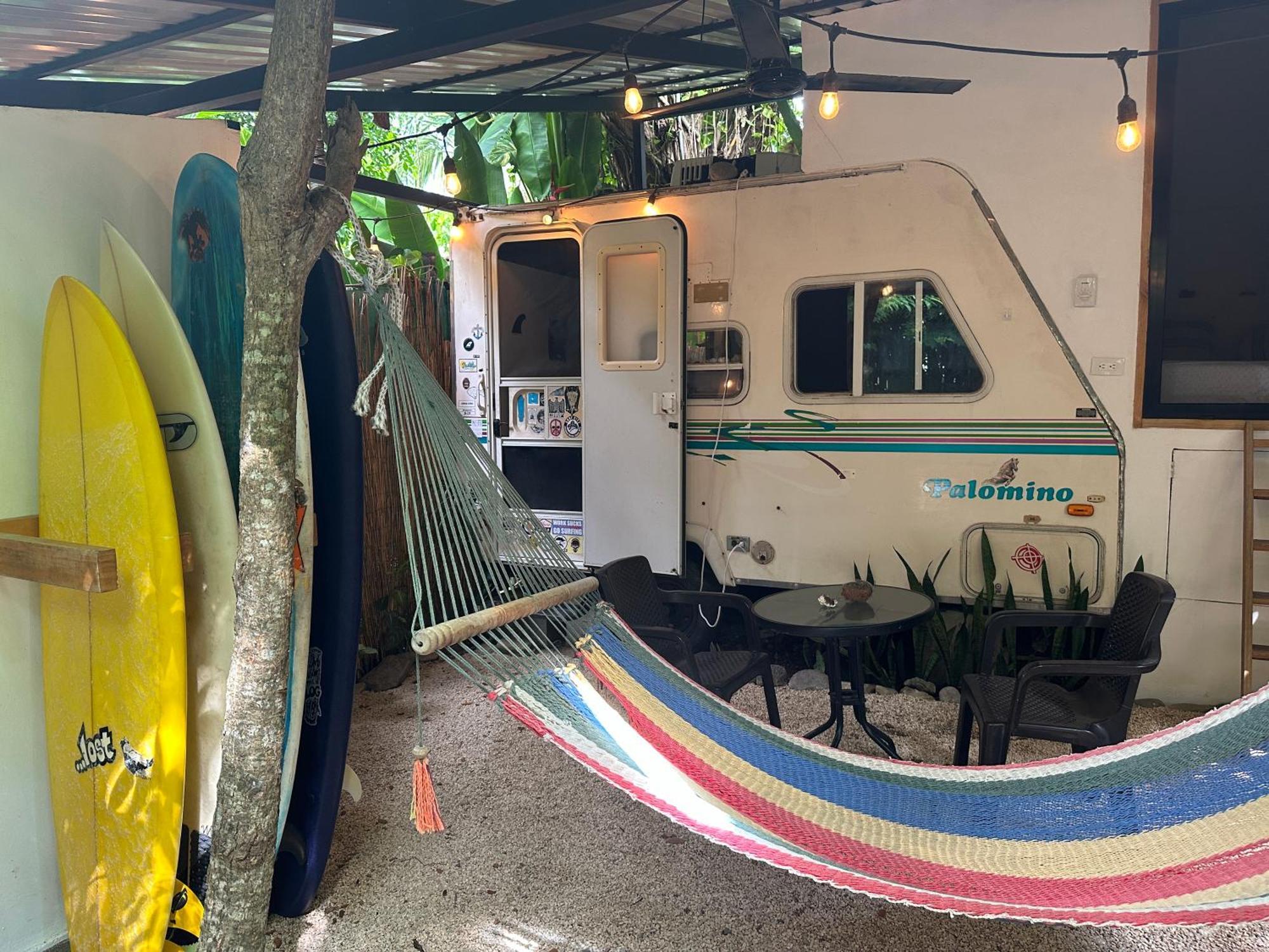 El Chante Surf House Playa Santa Teresa  Bagian luar foto